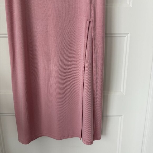 Kit and Ace | Rose Maxi Dress with Slit | Size M - Picture 3 of 4